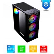 Resim SUNCOM Gaming Sg1-130 I5-12400f 16gb 500gb Ssd 4gb Gtx1650 Dos Masaüstü Pc 
