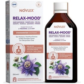 Resim Novlex Relax-Mood Sarı Kantaron 250 ML 