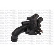 Resim Kraftvoll-08100087 Termostat Govdesi Komple P308 207 C3 Picasso E 542516750 