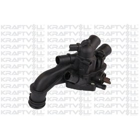 Resim Kraftvoll-08100087 Termostat Govdesi Komple P308 207 C3 Picasso E 542516750 
