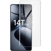 Resim Xiaomi 14t 5g / 14t Pro 5g İmak İçin 4. Nesil Tam Kapsama Ekran Hidrojel Film Koruyucu 