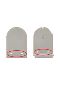 Resim Stor-Zebra Perde Kornej E Takmatik Aparatı 3,70-4,20 Mm 100 Adet (399868284) 