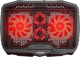 Resim Rampage AD-RX34 X-FRAME Siyah 4 Fanlı 9-17 İnç Notebook Soğutucu Stand - TESHİR 