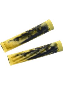 Resim Strade Store 2x Bisiklet Katlanır Yumuşak Mtb Bmx Yol Dağ Bisikleti Kolu Bar Kavrama El-Kavrama Sarı (Yurt Dışından) 