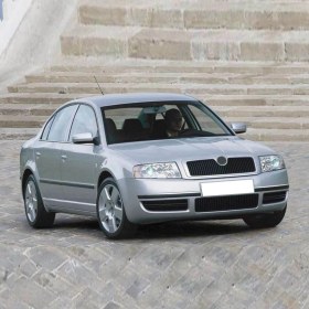 Resim After Skoda Superb Mk1 2002-2008 Sağ Ön Kapı Camı Mekanizması 3B1837462 
