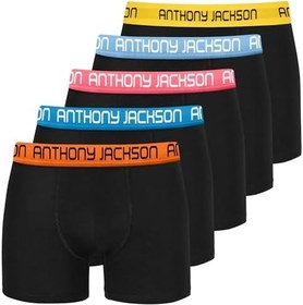 Resim Anthony Jackson Likralı 5'li Kutu Premium Erkek Modal Boxer 