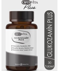 Resim Optivita Glukozamin Plus 30 Tablet 1500 Mg Glucosamine Chondroiti 
