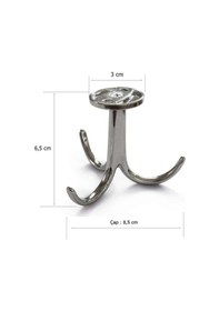 Resim Eymenyapimarket Çapari Kanca Askı Vestiyer Portmanto Elbise Askısı 