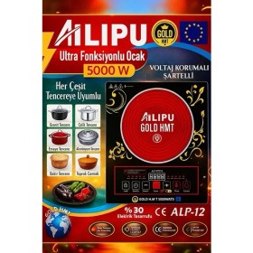 Resim Alp-13 Ailipu Akıllı Lazer Ocak 5000WATT Alipu 