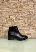 Resim Bootie Anıbal Siyah Cilt Basic Western 868 