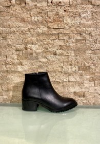 Resim Bootie Anıbal Siyah Cilt Basic Western 868 