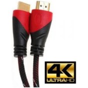 Resim 3M Altın Kaplama 4K HDMI Görüntü Kablosu 