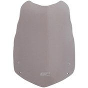 Resim GP Kompozit BMW F 650 GS 2004-2007 Uyumlu Ön Cam Füme 40 cm 