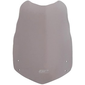 Resim GP Kompozit BMW F 650 GS 2004-2007 Uyumlu Ön Cam Füme 40 cm 