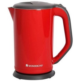 Resim Wonderchef 1.7 litres 1800 Watts Electric Kettle, Luxe 