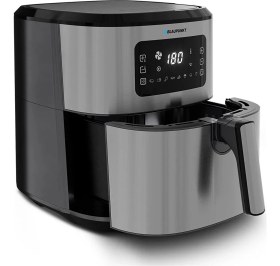 Resim Blaupunkt D4550 Taste Master Tek Hazneli Dokunmatik 5.5 Litre Air Fryer Fritöz 1700W Gri 