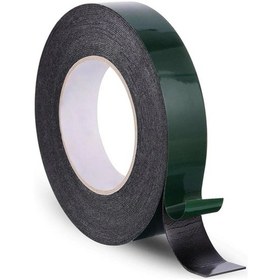 Resim Çift Taraflı Bant 1,5 Cm X 10 Metre Yeşil GLZ03903215 