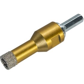 Resim 5505 Granit Mermer Delme Panç 16 mm (Matkap ve Taşlama Uyumlu) 