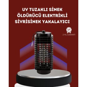 Resim Datatek Uzun Ömürlü Elektrikli Sivrisinek Katili – Sessiz Çalışma, Güçlü Performans 