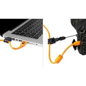 Resim Tether Tools Jerkstopper Tethering Kit - Rj45 Network(Ağ) Jack 