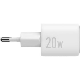 Resim Anker Zolo 20w 1c Şarj Cihazı Beyaz 