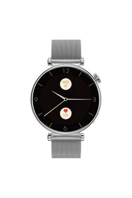 Resim Inteya HiWatch Shine Amoled Ekran Akıllı Saat Silver 