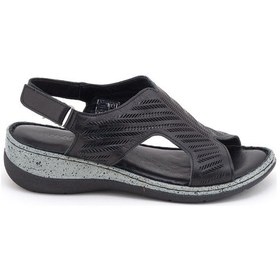 Resim Mammamia Mamma Mia D25ys-2880 Kadın Sandalet Mam-y25-2880001 Siyah 