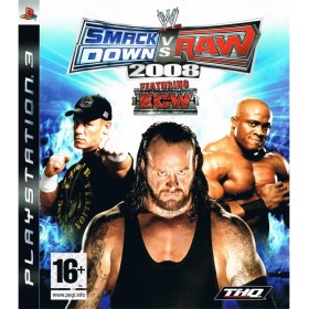 Resim Wwe Smackdown Vs. Raw 2008 Ps3 Oyun 