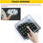 Resim Subaru Forester 2013-2024 İçin & Subaru Outback 2015-2024 İçin Beyaz Led Gövde 13-18 13-18 