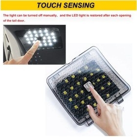 Resim Subaru Forester 2013-2024 İçin & Subaru Outback 2015-2024 İçin Beyaz Led Gövde 13-18 13-18 