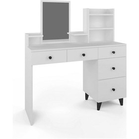 Resim Makyaj Masası 1 - Beyaz 
