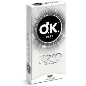 Resim Okey Zero Prezervatif 10 Adet 