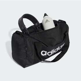 Resim Black/black/whıte Adidas Günlük Çanta Linear Duff Xs Je8347 Siyah 