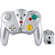 Resim Cbtx Hy-5201 Nintendo Ngc Uyumlu 2.4hgz Kablosuz Gamepad, Ürün Rengi: Gümüş 