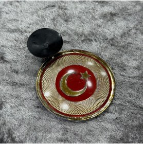 Resim Korkmaz Oto Market & Aksesuar Etiketçilere TR Ay Yıldız Türkiye Resimlik Vantuzlu A Kalite 