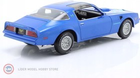 Resim 1:18 Maisto 1978 Pontiac Firebird Trans Am 