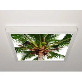Resim Gök Panel 60X60 LED Panel Sıva Üstü Desenli Tekli 46510922SU 