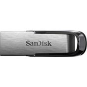 Resim Sandisk 256GB Ultra Flair USB3.0 Gümüş USB Bellek Ti-Mesh