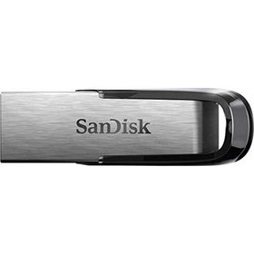 Resim Sandisk 256GB Ultra Flair USB3.0 Gümüş USB Bellek 