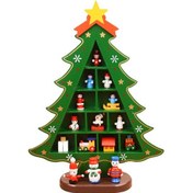 Resim Dolıty Bölmeli Yılbaşı Ağacı Büyük-ızgara-yeşil 