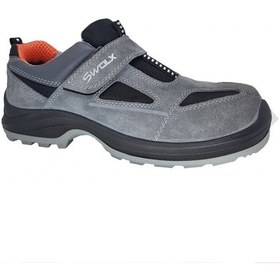 Resim Swolx Clas X12 Y S1 Gri Süet Ayakkabı Gri 