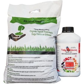 Resim Hazır Set Sebze Meyve Çiçekler Için 5 KG Toz + 5 L Sıvı Solucan 