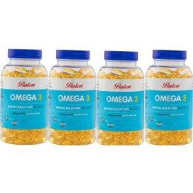 Resim Balen Omega 3 Norveç Balık Yağı Yumuşak Kapsül 4 Adet 
