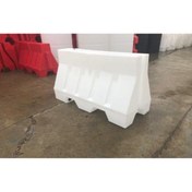 Resim Hayat Trafik Yol Bariyeri Beyaz 120 x 80 x 50 cm 