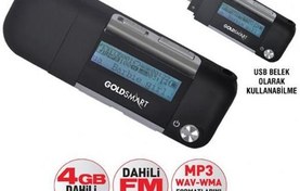 Resim Goldmaster MP3-159 Digital Player 