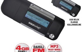 Resim Goldmaster MP3-159 Digital Player 
