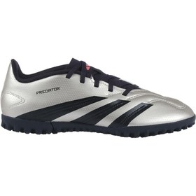 Resim adidas Predator Club Tf Erkek Gri Halı Saha Ayakkabısı (IF6398) 