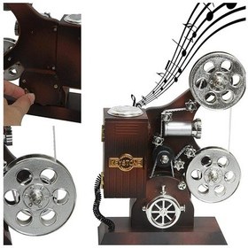 Resim 9046105077258188992 - Film Makinesi Tasarımlı Müzik Kutusu 