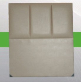 Resim Başlık ALC SEDEF Model 100 cm SUNİ DERİ Kumaş Modern Krem Renk El Yapımı 