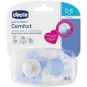 Resim Chicco Physio Comfort Silikon Emzik 0-6 Ay 2'li Erkek 7493121 Çok Renkli 